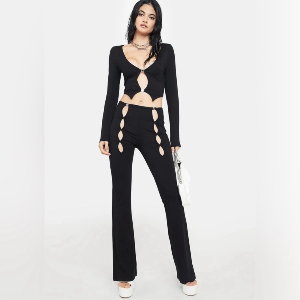 NWT The KRIPT Chepi Bootleg Jersey Trousers size large